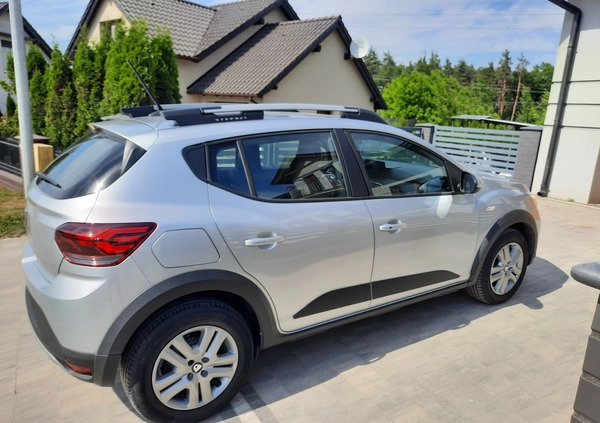 Dacia Sandero Stepway cena 50700 przebieg: 75000, rok produkcji 2021 z Międzychód małe 301